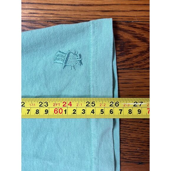 VIRGIL NORMAL Green Long Sleeve XXX Sweatshirt Top Mens Size Medium - Picture 6 of 8